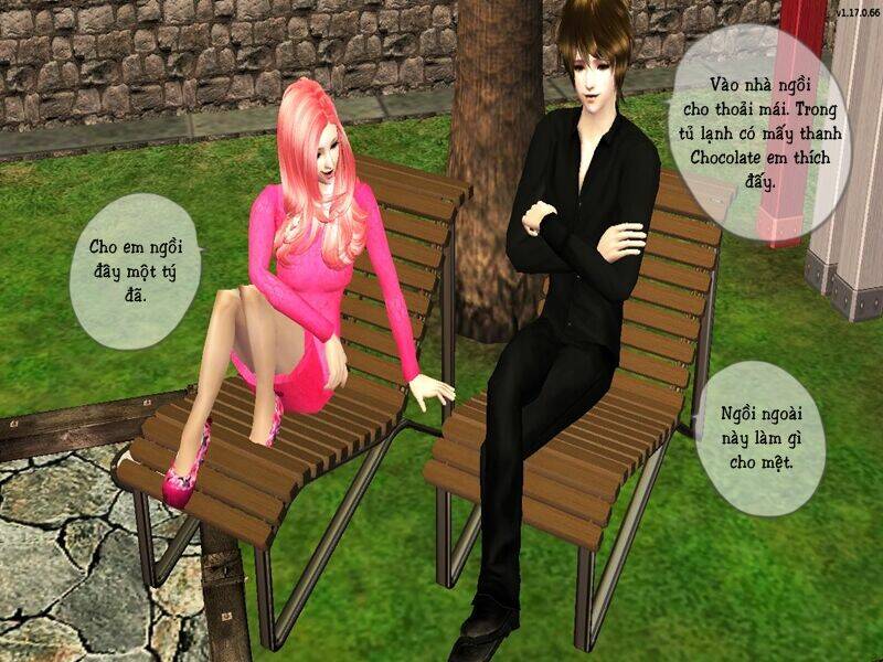 nụ cười của anh [truyện sims] chapter 39 81