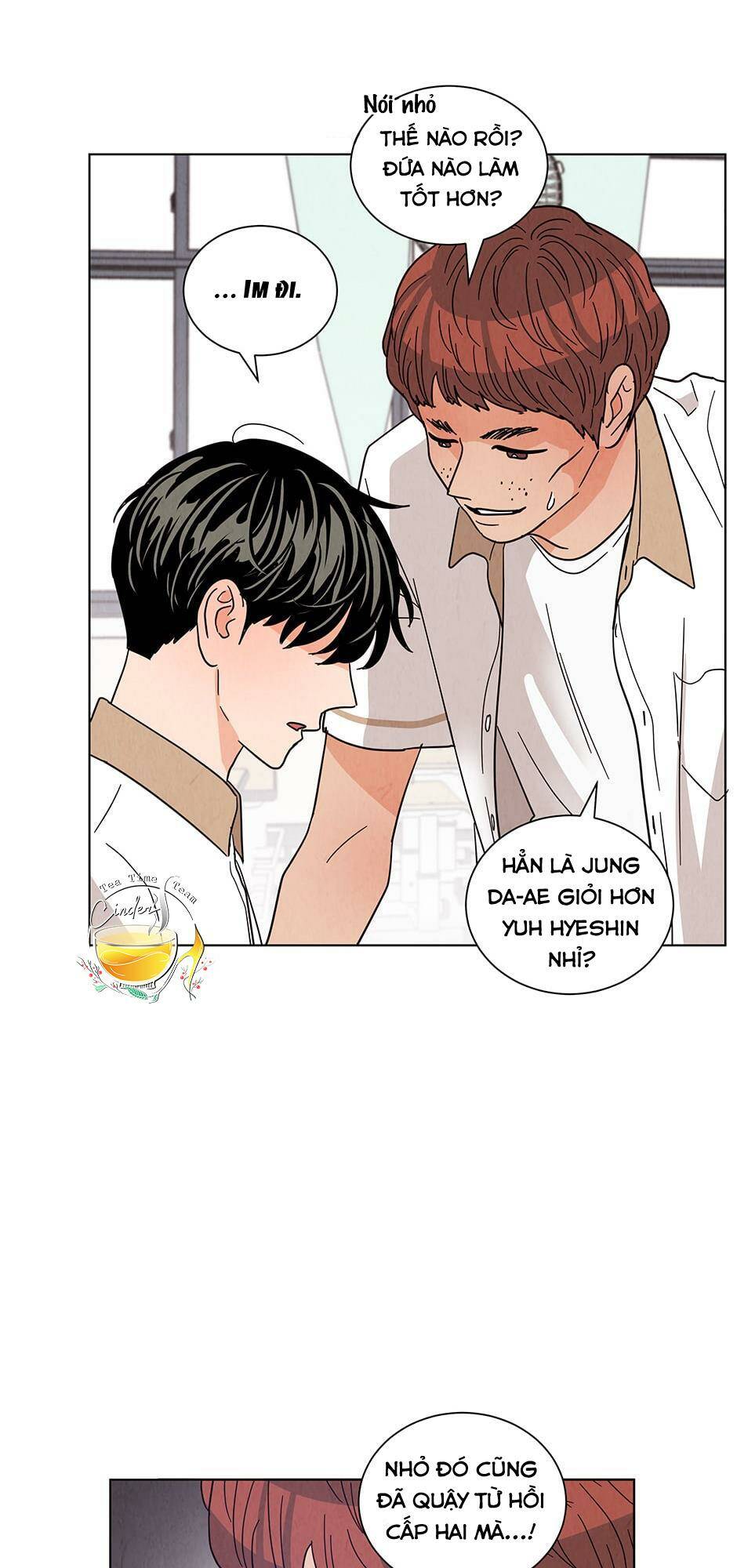 chào nhé, không làm thông gia nữa đâu! chapter 29 26