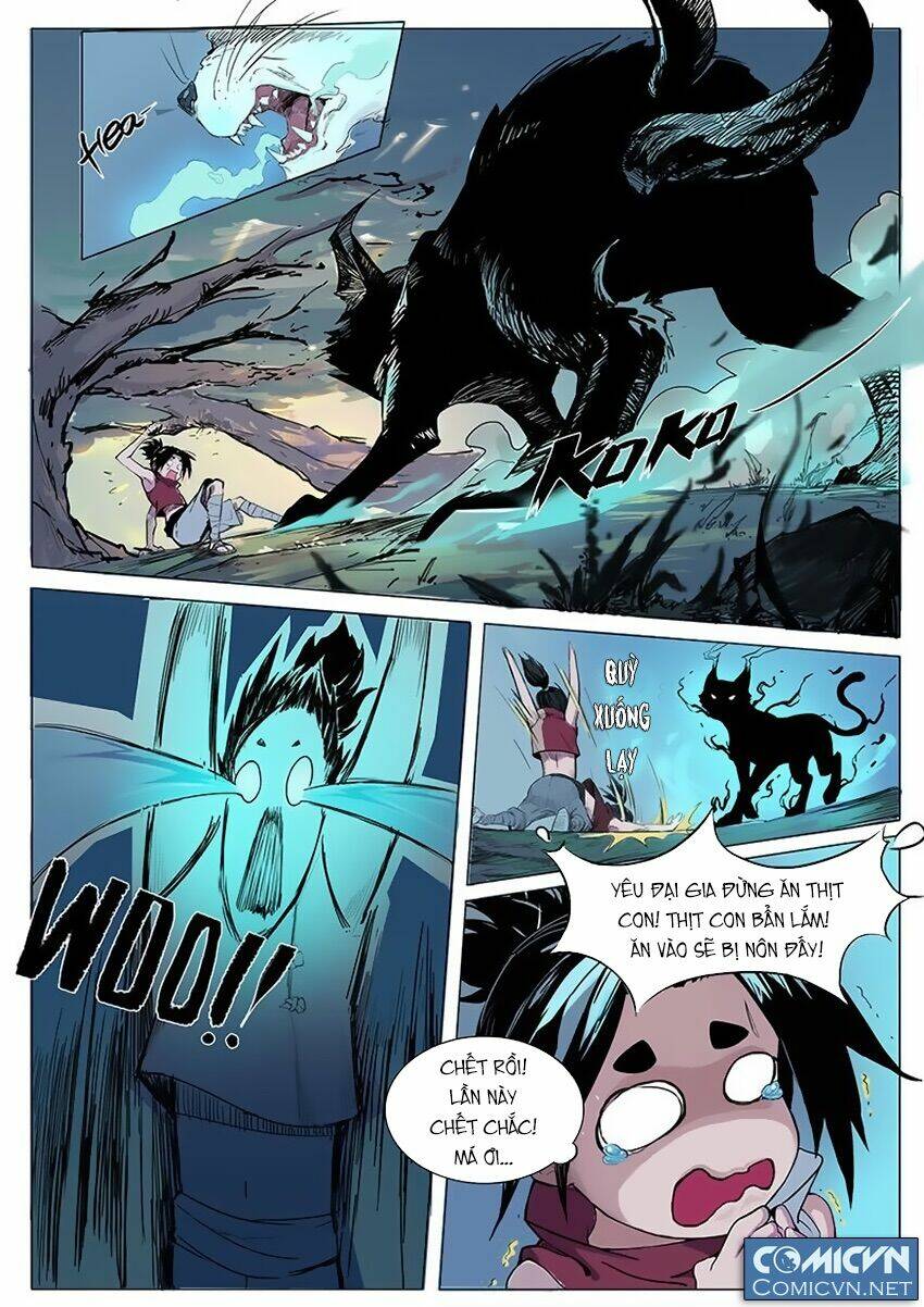 yêu túc sơn chapter 1 12