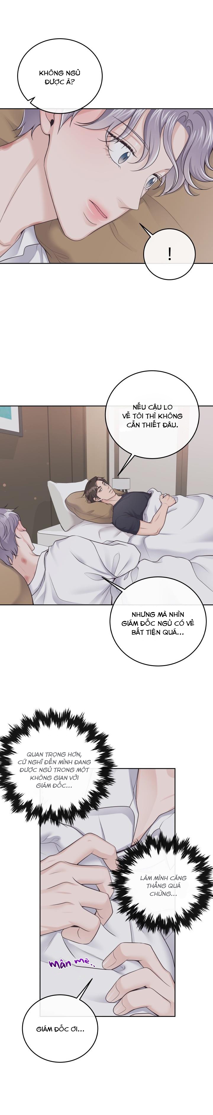 quản gia đáng yêu chapter 18 14