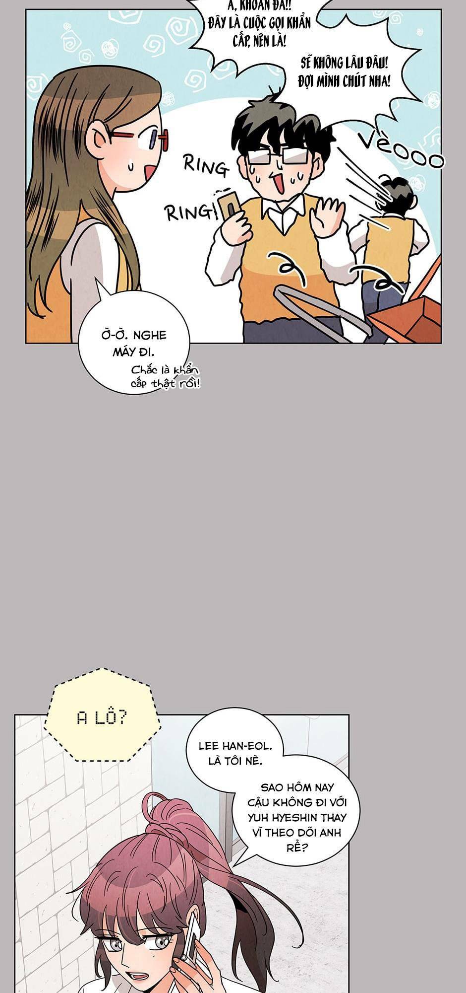 chào nhé, không làm thông gia nữa đâu! chapter 20 28