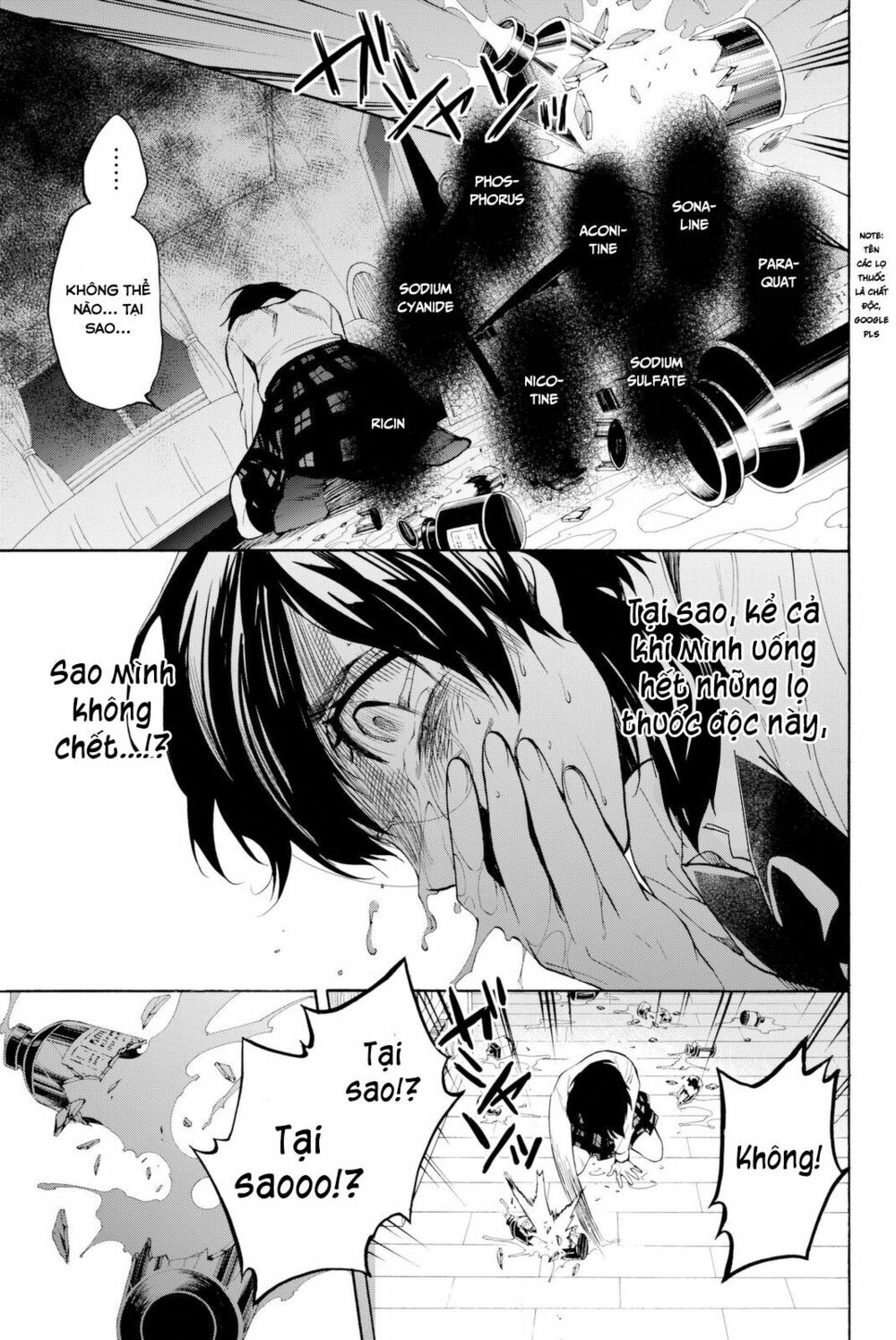 Konya Wa Tsuki Ga Kirei Desu Ga, Toriaezu Shi Ne chapter 7 21