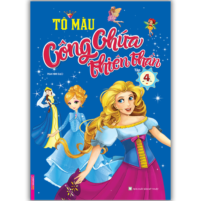 Tô Màu Công Chúa Thiên Thần Tập 4