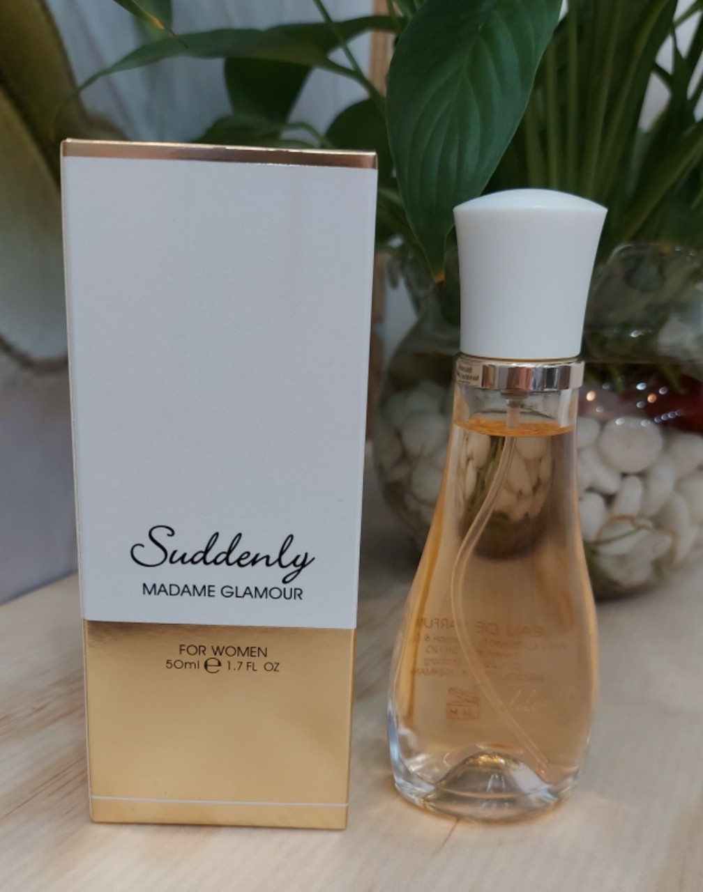 Nước hoa Suddenly Madame Glamour 50ml - eau de parfum