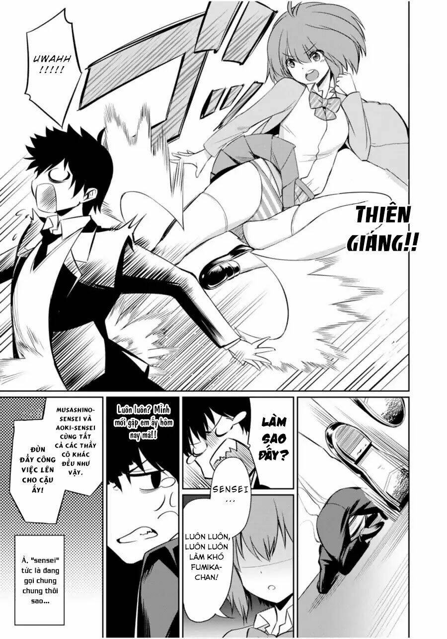 chào mừng đến với lớp học lập dị chapter 2 15