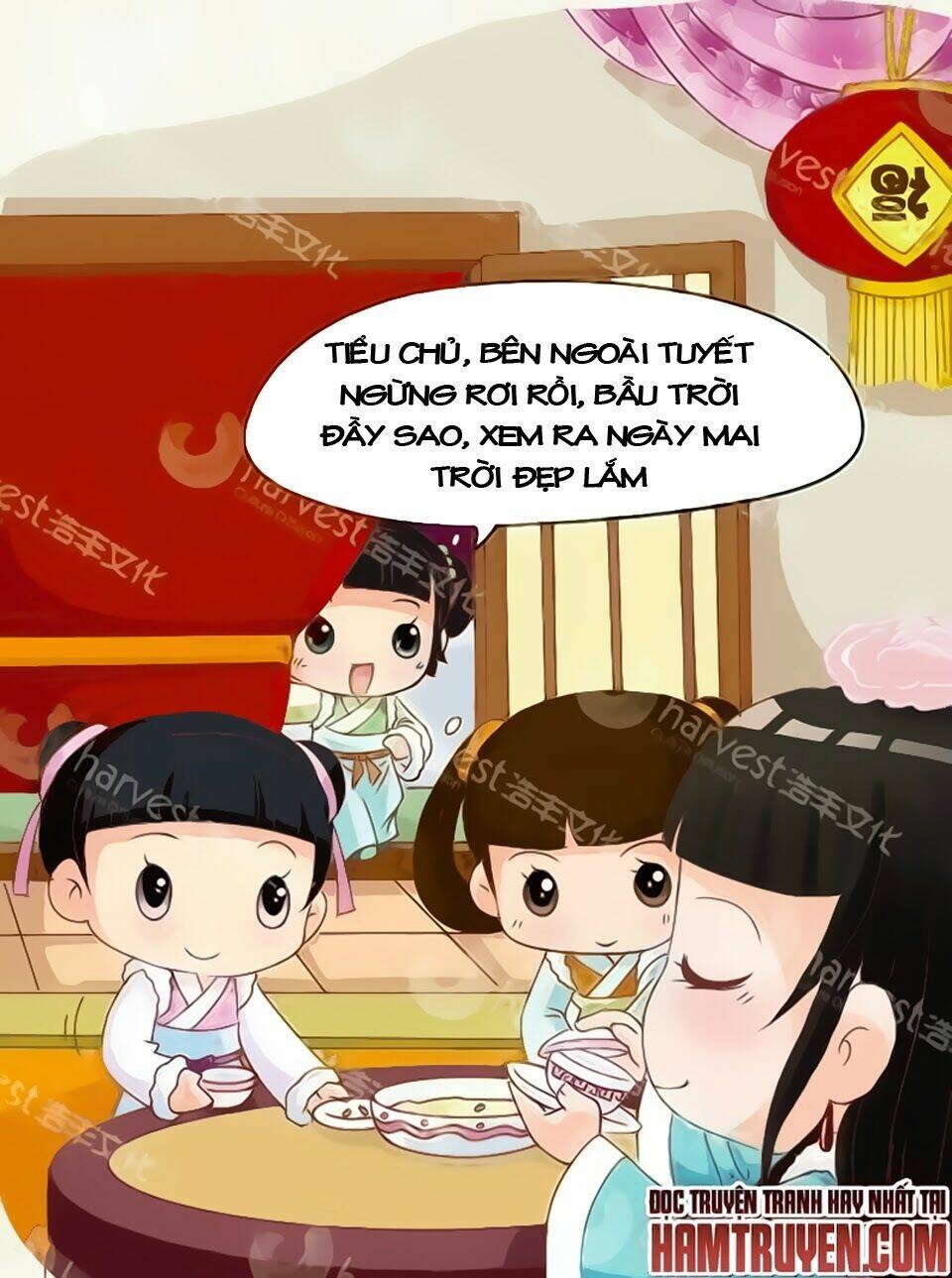 chân hoàn truyện chapter 6.3 11