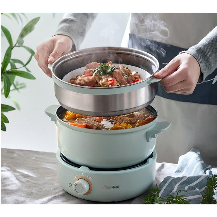 Nồi Lẩu Điện Đa Năng BEAR DHG-B25B2 (2,5L) – Sản Phẩm HOT. HÀNG CHÍNH HÃNG