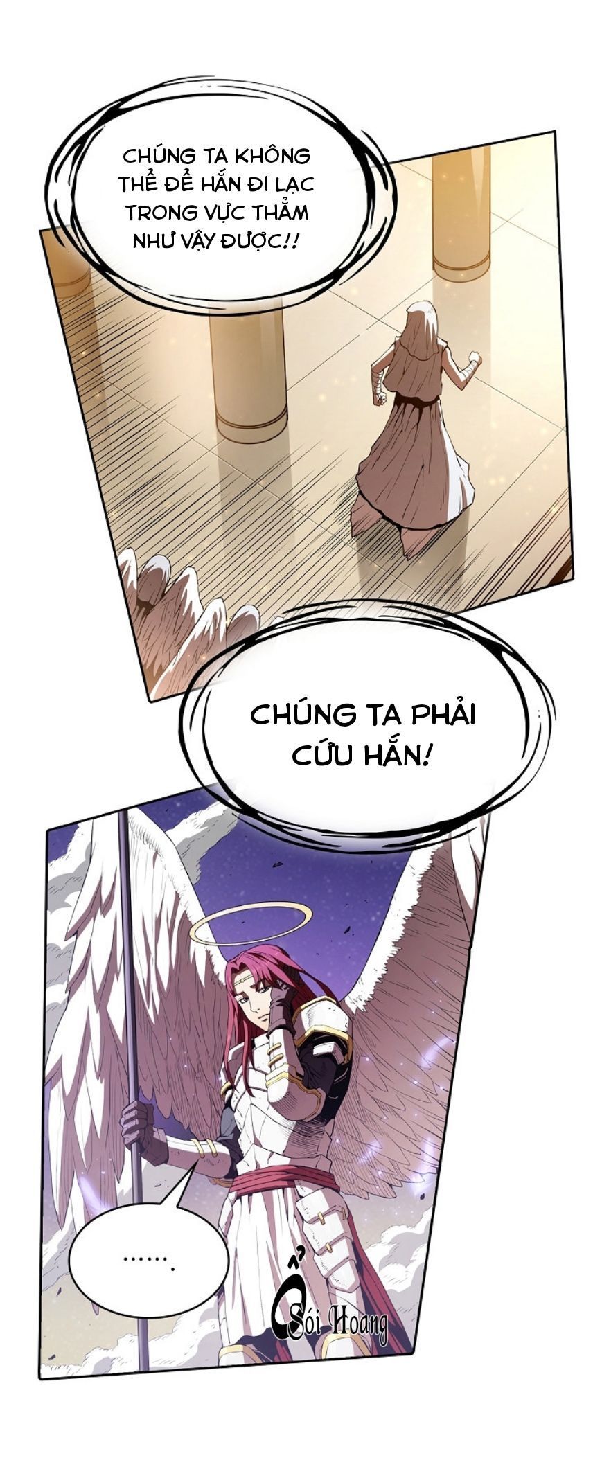 chòm sao trở về từ địa ngục chapter 4 25