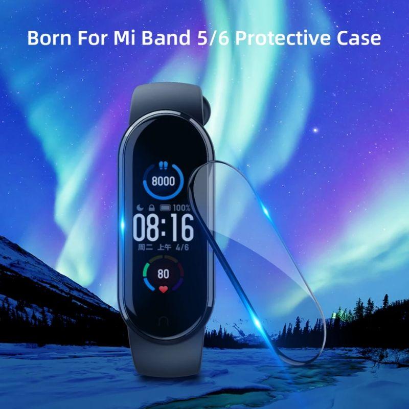 Cường Lực 3d Bảo Vệ Màn Hình Cho Xiaomi Mi Band 4/5