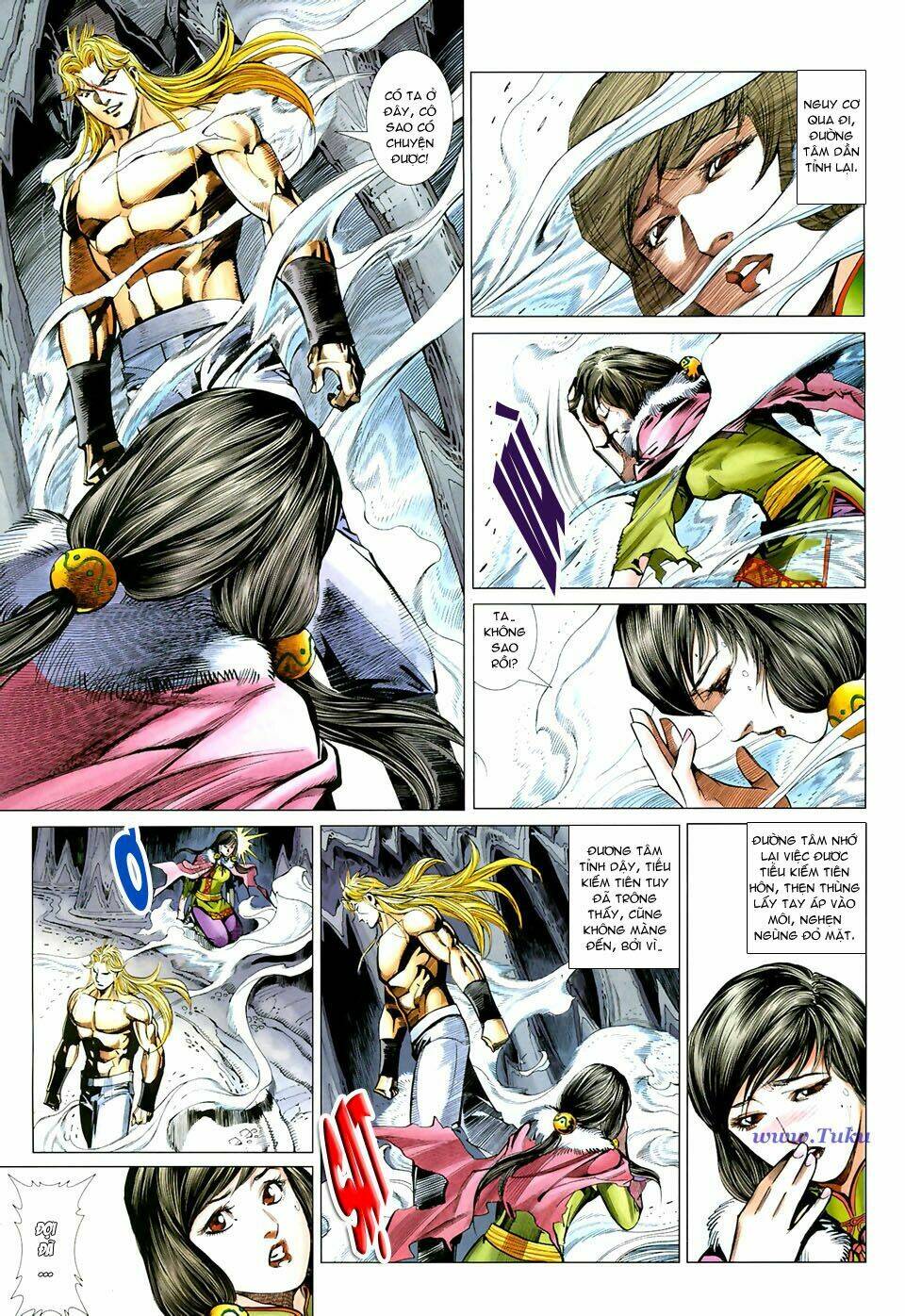 thiên hạ vô địch tiểu kiếm tiên chapter 30 10