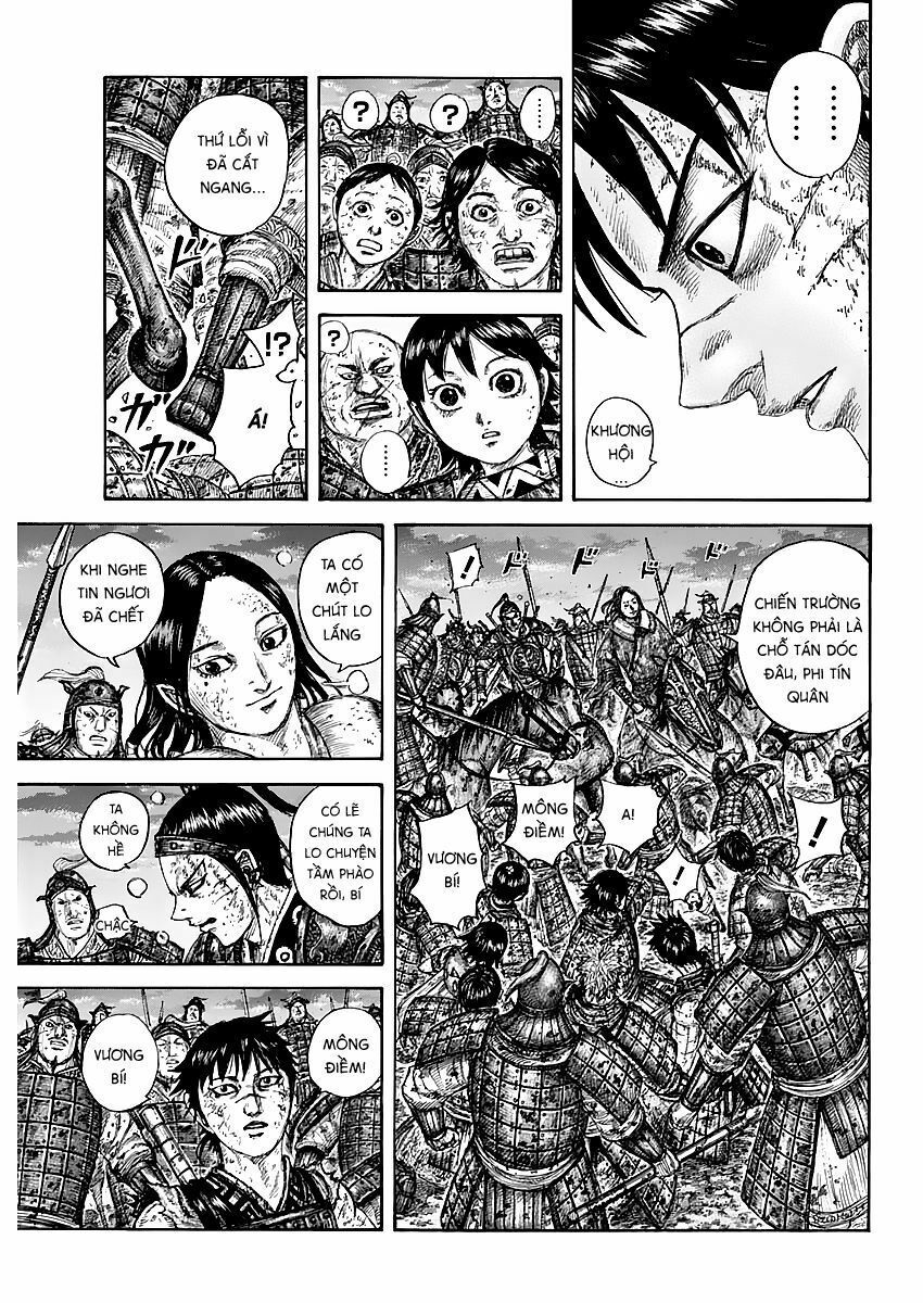 kingdom - vương giả thiên hạ chapter 632 11