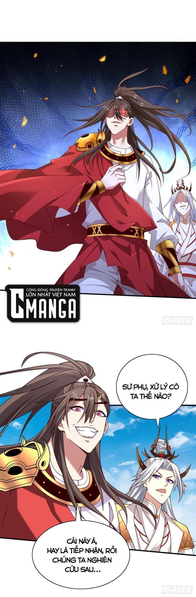 bị sư phụ xinh đẹp dùng 99 cách dạy dỗ thành thánh chapter 177 6