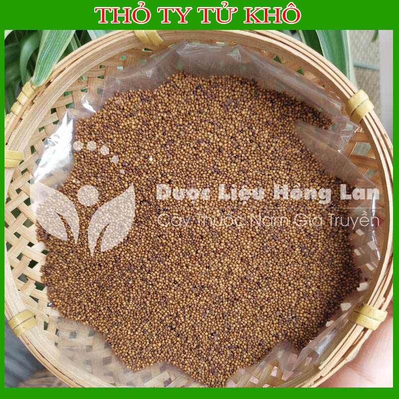 500gram Thỏ ty tử vị thuốc bắc khô sạch