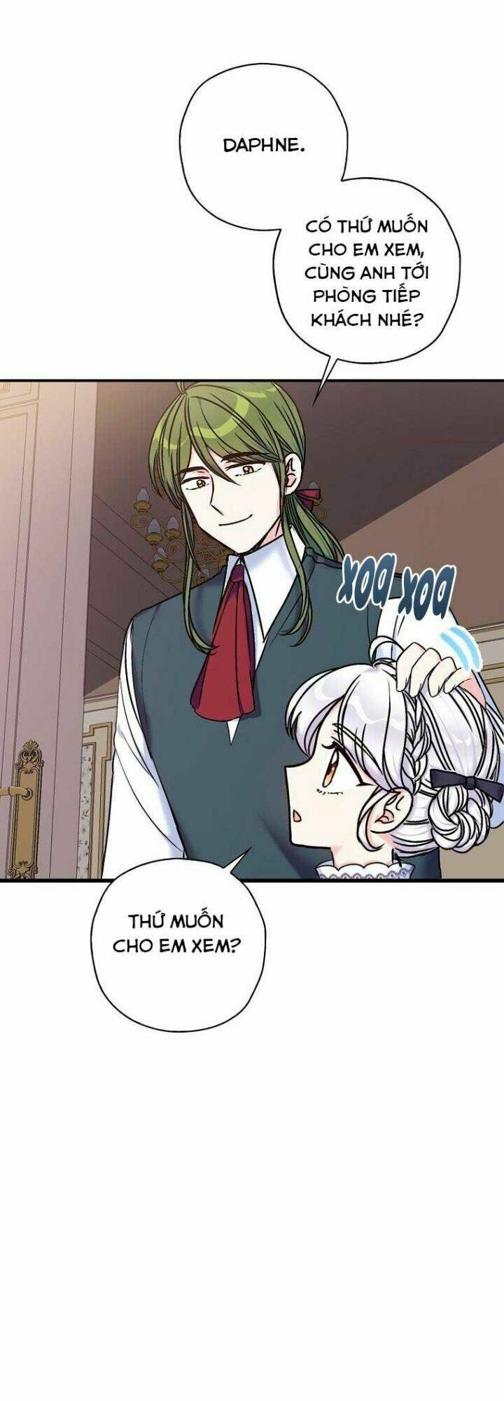 sinh ra làm con gái ác nữ chapter 40 36