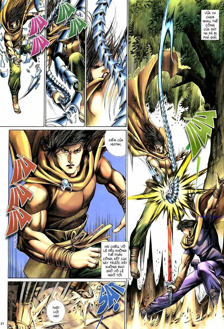 anh hùng vô lệ chapter 52 22