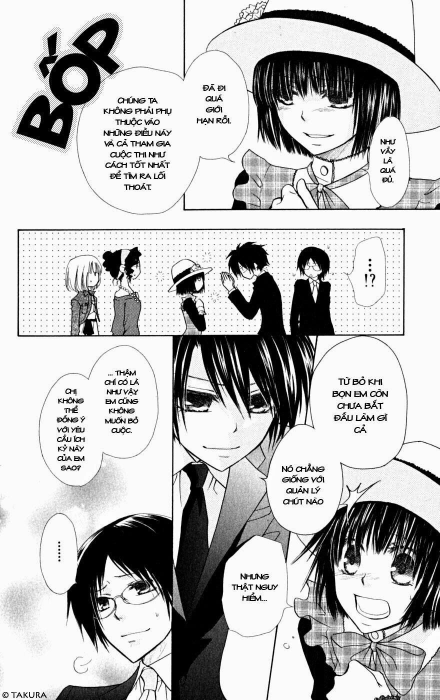 khi sếp là hầu bàn chapter 22 10