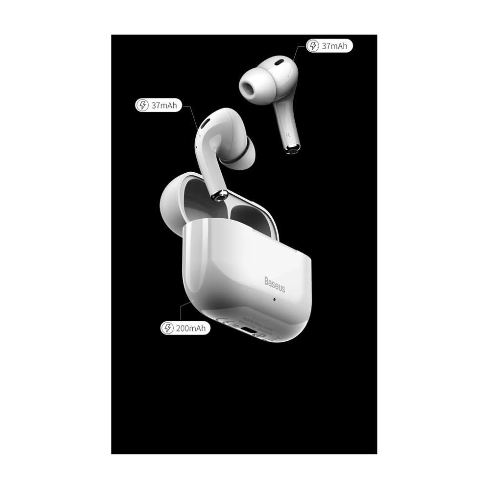 Tai nghe Bluetooth Baseus Encok W3 TWS - Hàng chính hãng