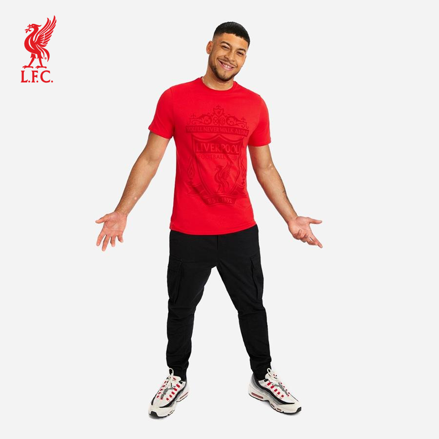 Áo thun tay ngắn thể thao nam Lfc Crest - A21TR24