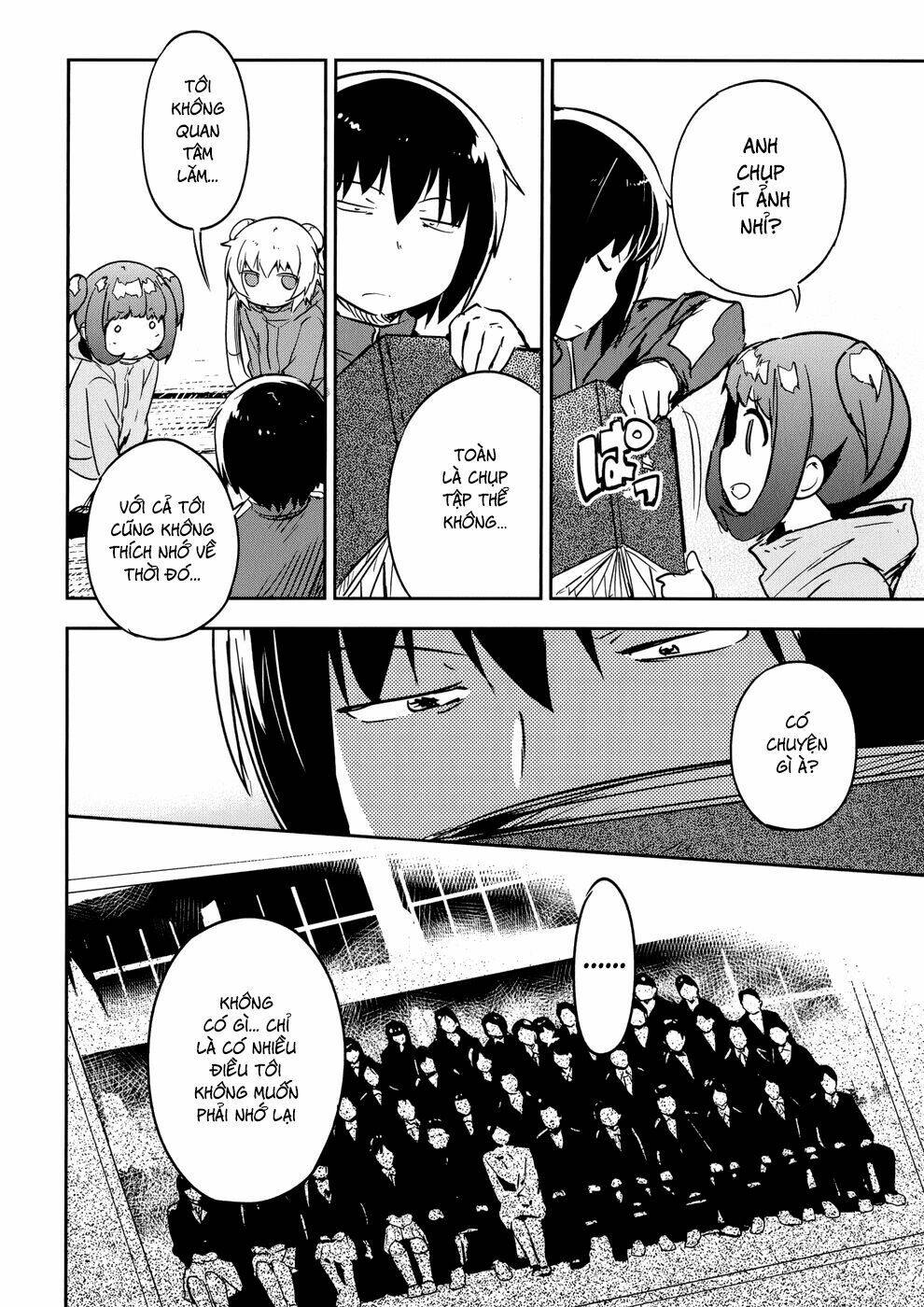 boku ni koi suru mechanical chapter 11 3