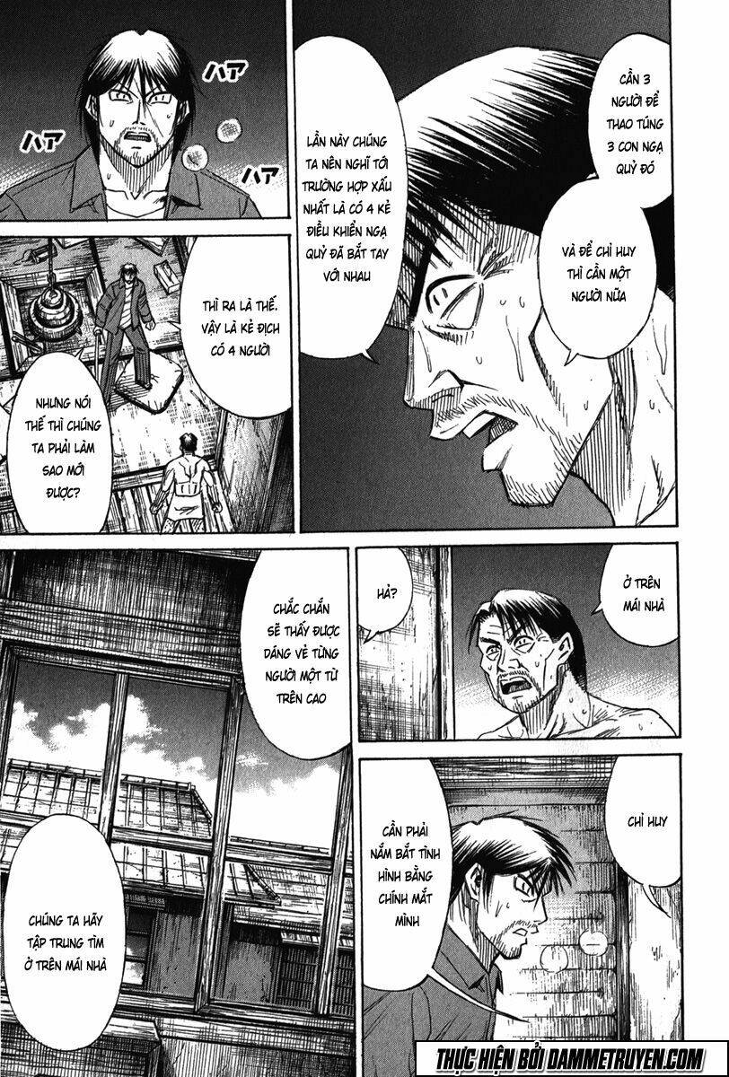 đảo ma cà rồng chapter 448 18