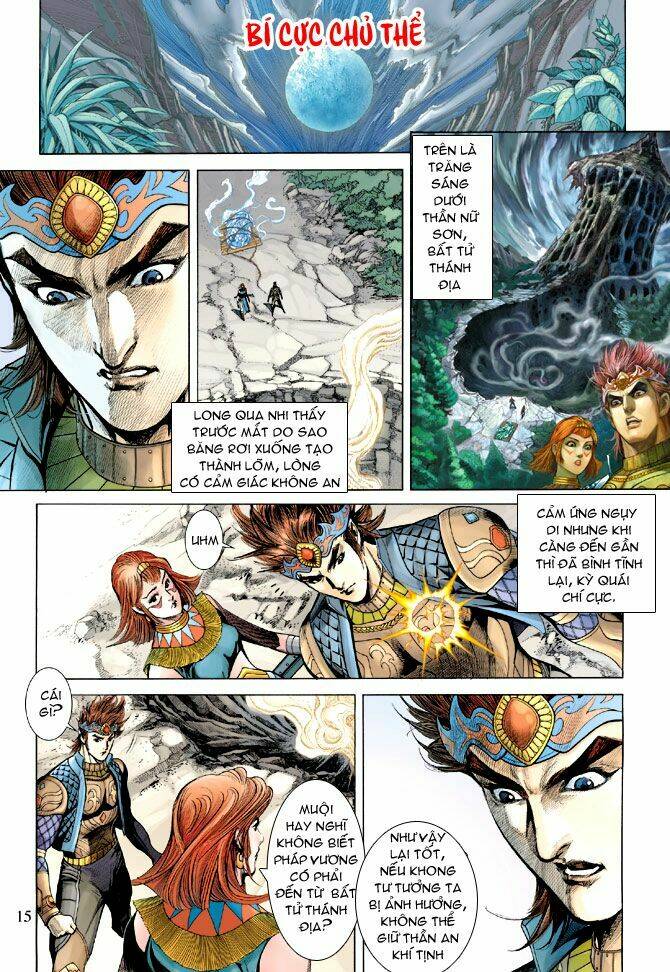 thiên tử truyền kỳ 5 - như lai thần chưởng chapter 178 15