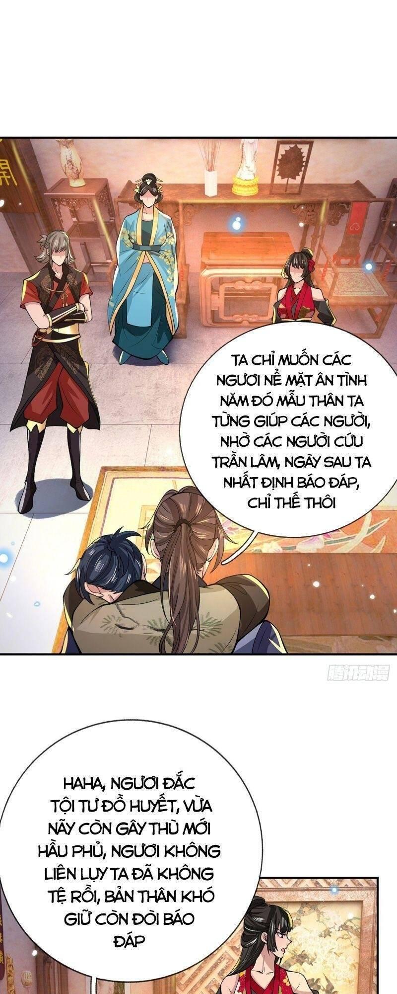 Ta Trở Về Từ Thế Giới Tu Tiên chapter 32 37