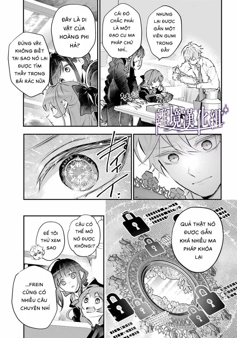 câu chuyện về sự luân hồi ở thế giới maydare chapter 43.1 11