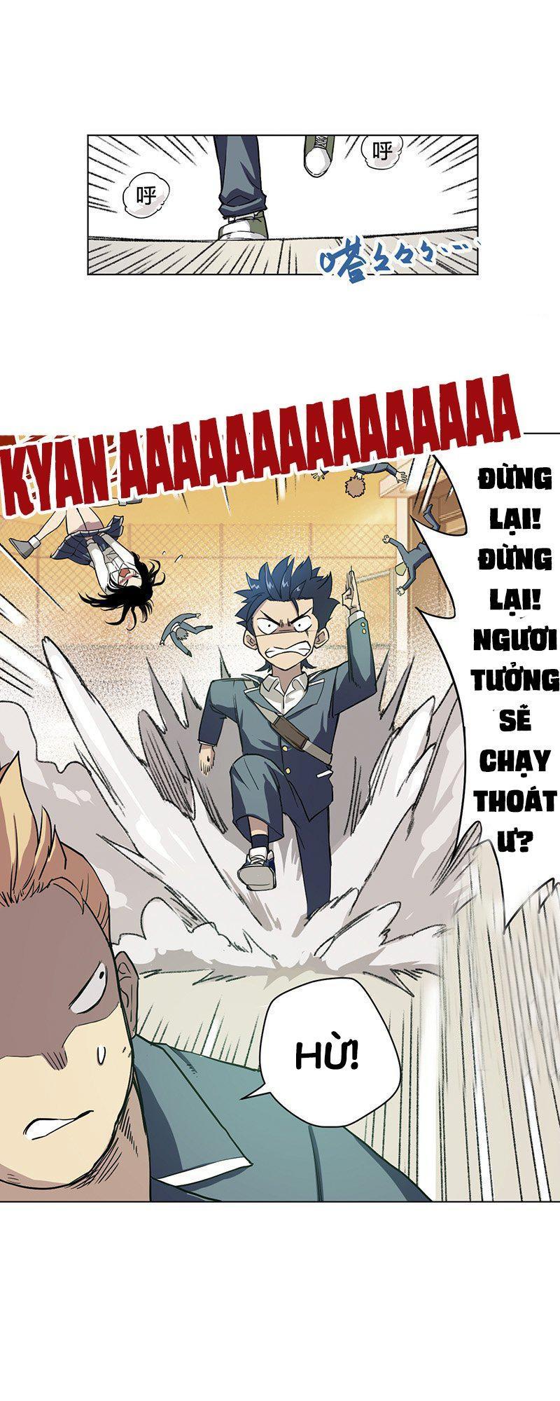 vua xui xẻo chapter 5 10