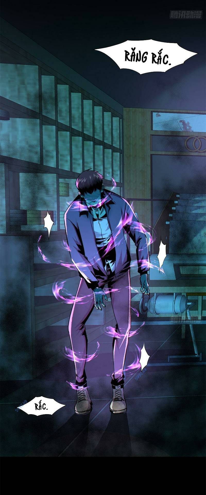 kinh dị thịnh yến chapter 10 11