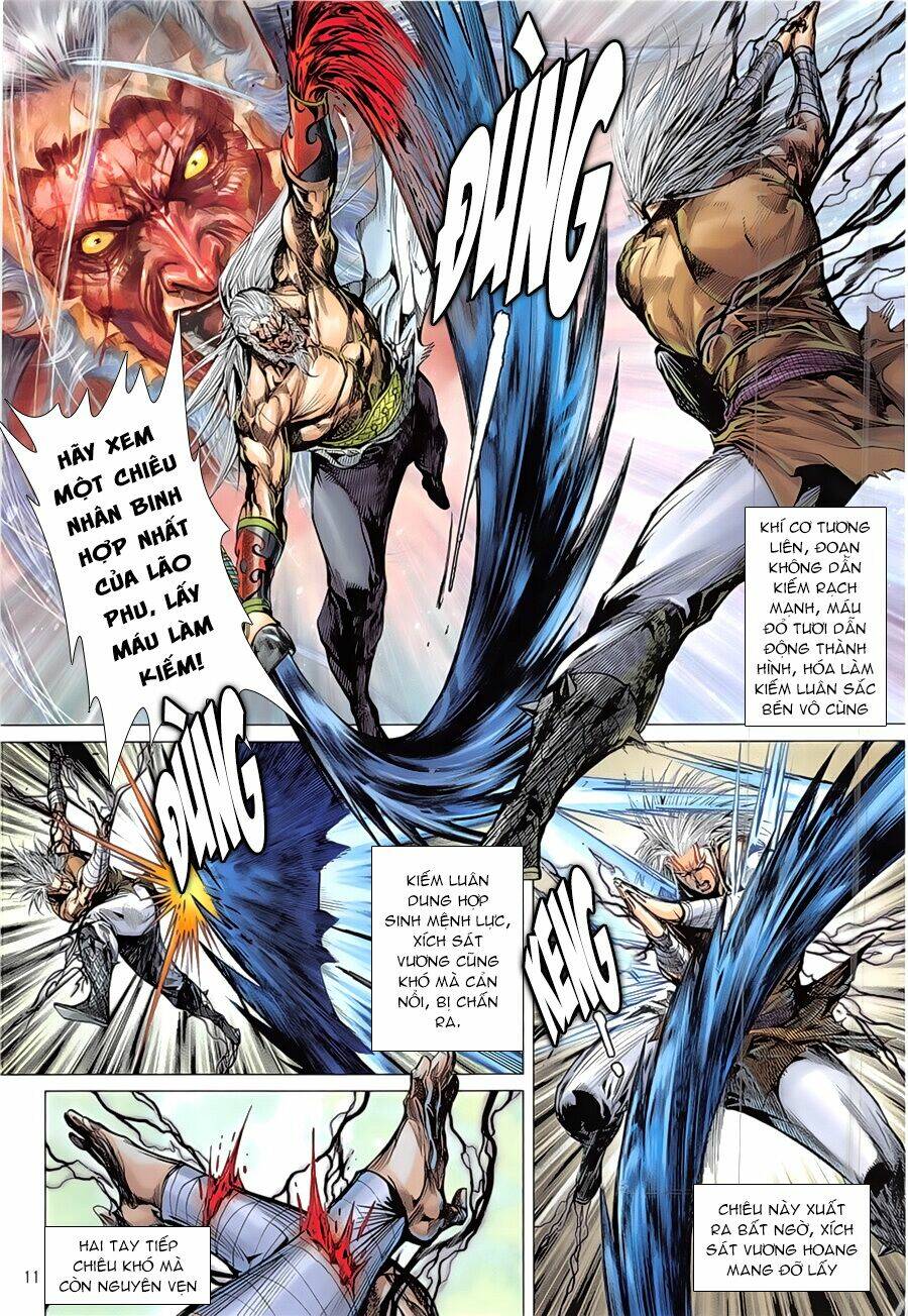 thiết tướng tung hoành (cựu tác) chapter 234 11