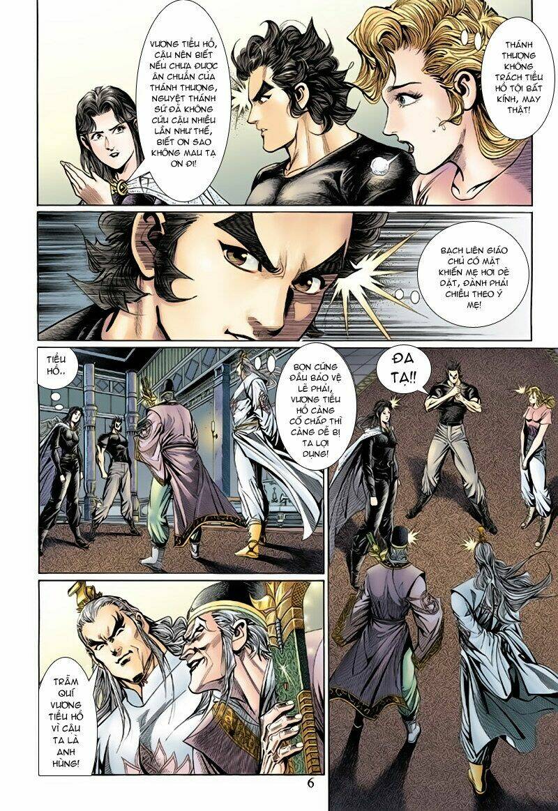 tân tác long hổ môn chapter 123 6