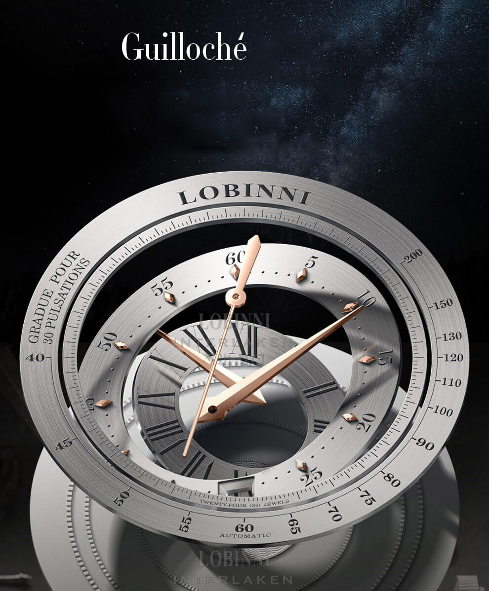 Đồng hồ nam chính hãng LOBINNI L1018 -5