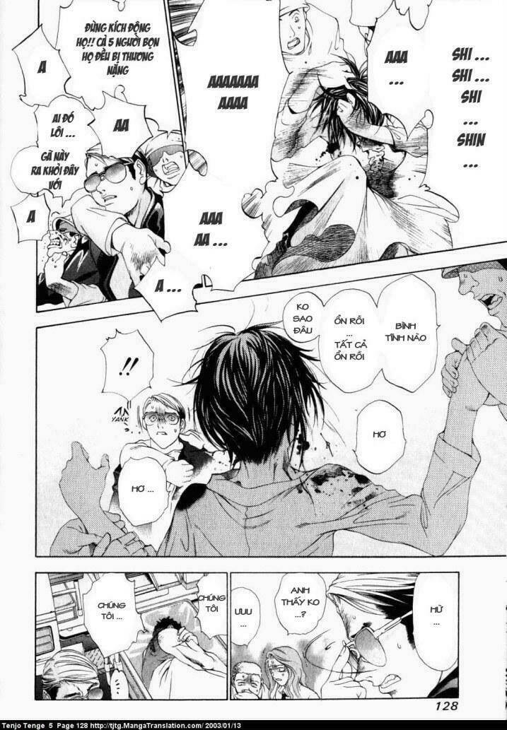 tenjou tenge chapter 31.1 5