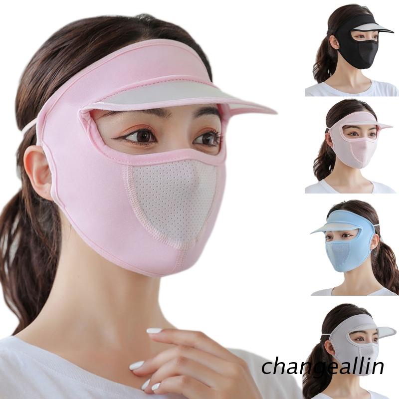 Khẩu trang 2in1 vừa khẩu trang kèm mũ lưỡi trai
