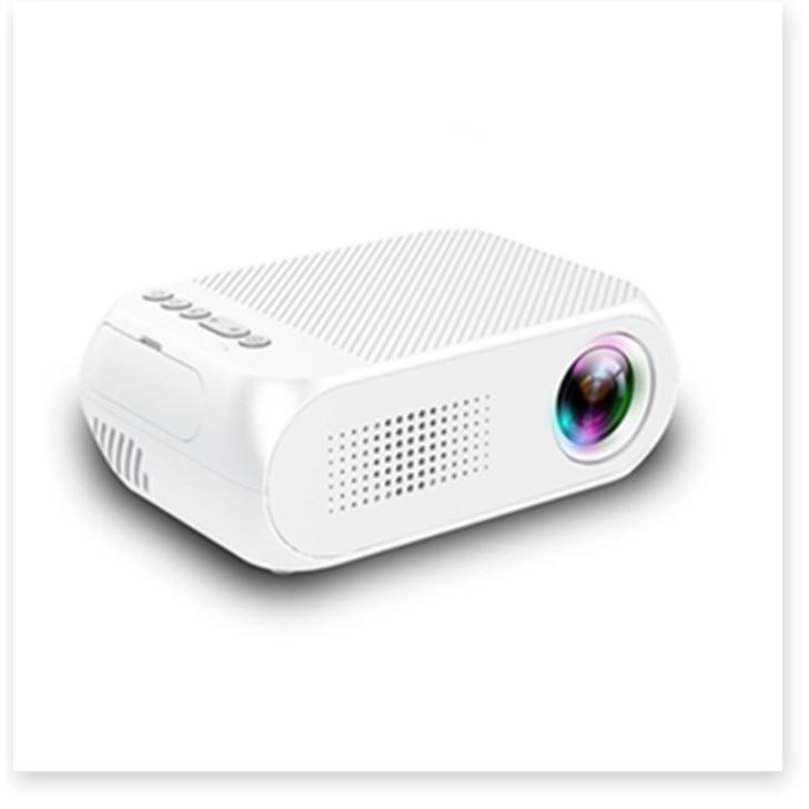 Máy chiếu mini YG - 320 HD 720P, giải trí đa phương tiện ngay tại nhà