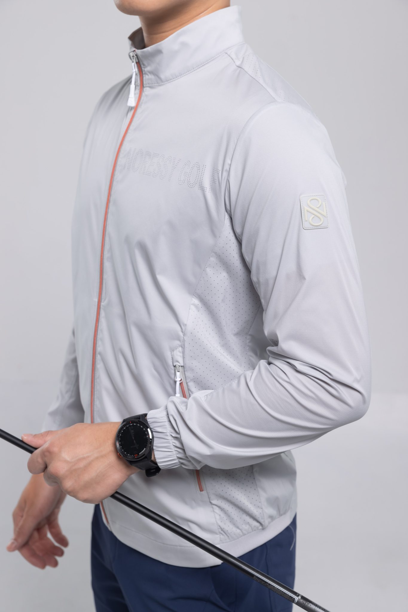 Áo Golf Jacket Dài Tay Nam Noressy NRSPJTM0001