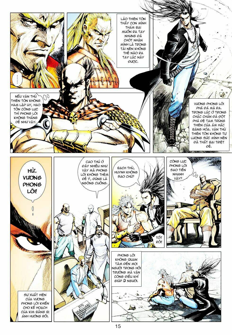 vương phong lôi 1 chapter 25 10