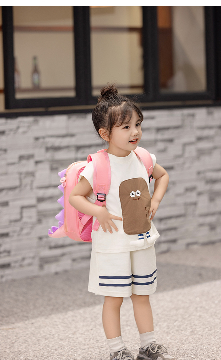 Ba lô học sinh cho bé siêu nhẹ chống nước cao cấp phong cách mới - BEE GEE HS1181