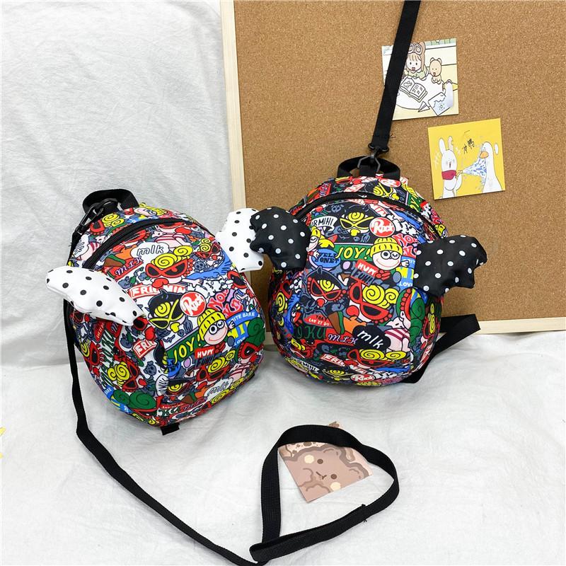 Nhật Bản Xu Hướng Cho Bé Ba Lô Trẻ Em Nữ Túi Đeo Vai Trẻ Em Túi Xách Cho Bé Gái Học Eo Túi Cho Trẻ Em