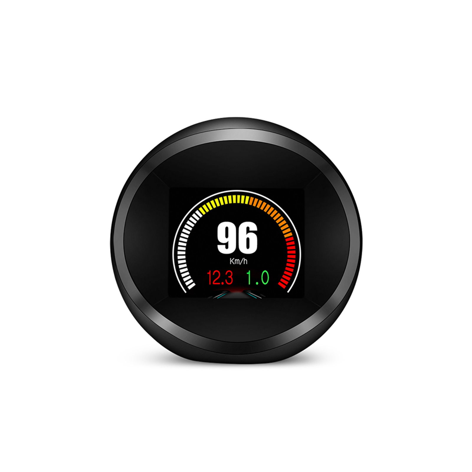 Car HUD Display, OBD+GPS Head Up Display High Definition Safe Driving Computer Car Diagnostic Tool OBD Fault Code