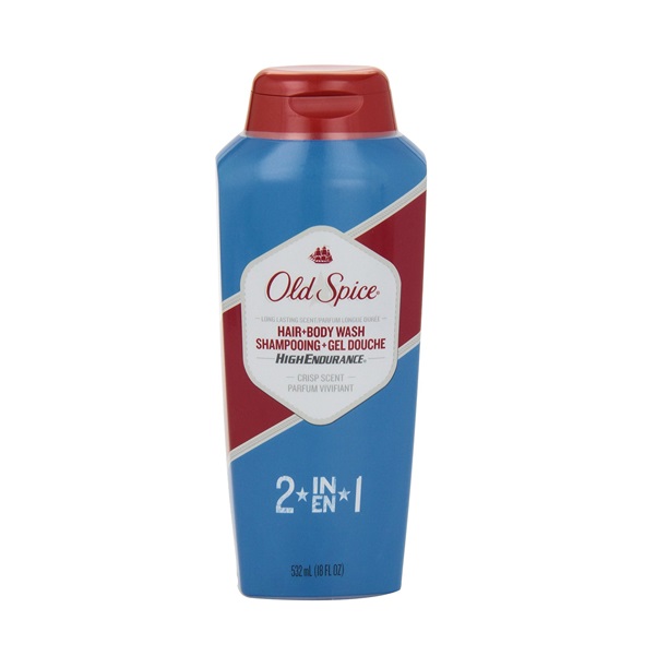 Sữa Tắm Gội Old Spice 2in1 Body Wash 2IN1 High Endurance 532ml