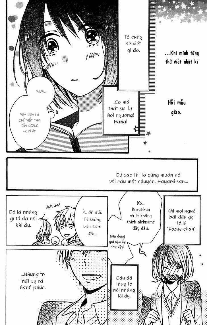 kozue-chan no koukan nikki chapter 1 12