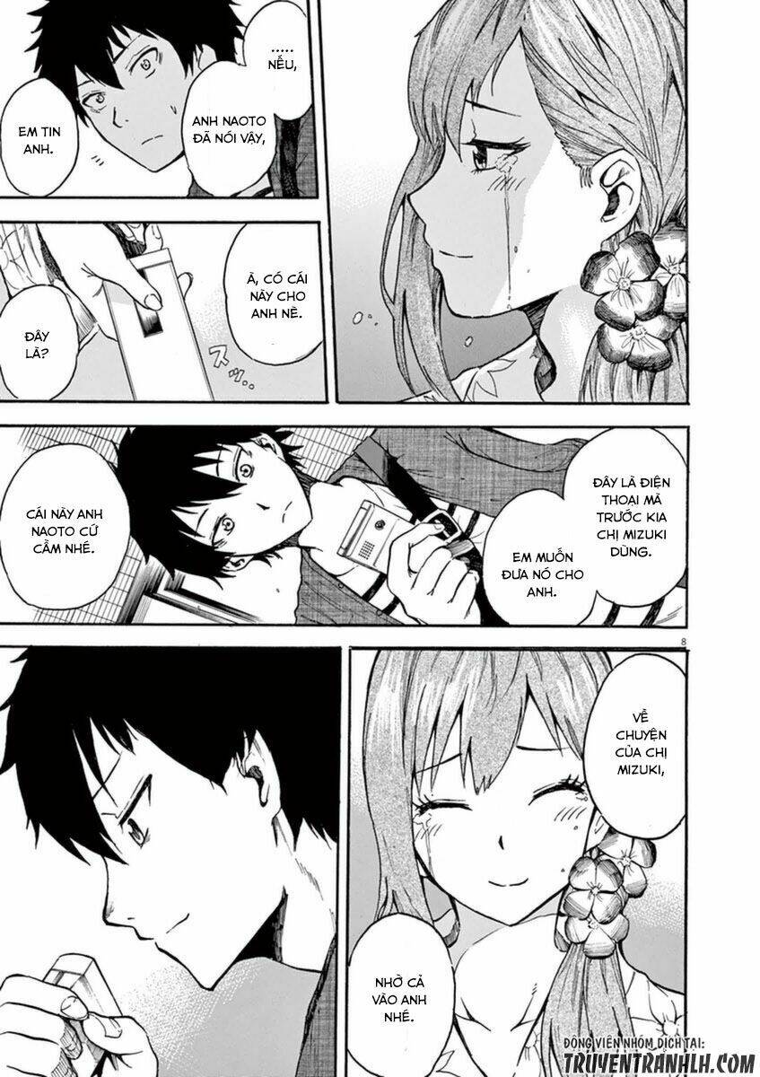 hachigatsu no ghost chapter 9 10