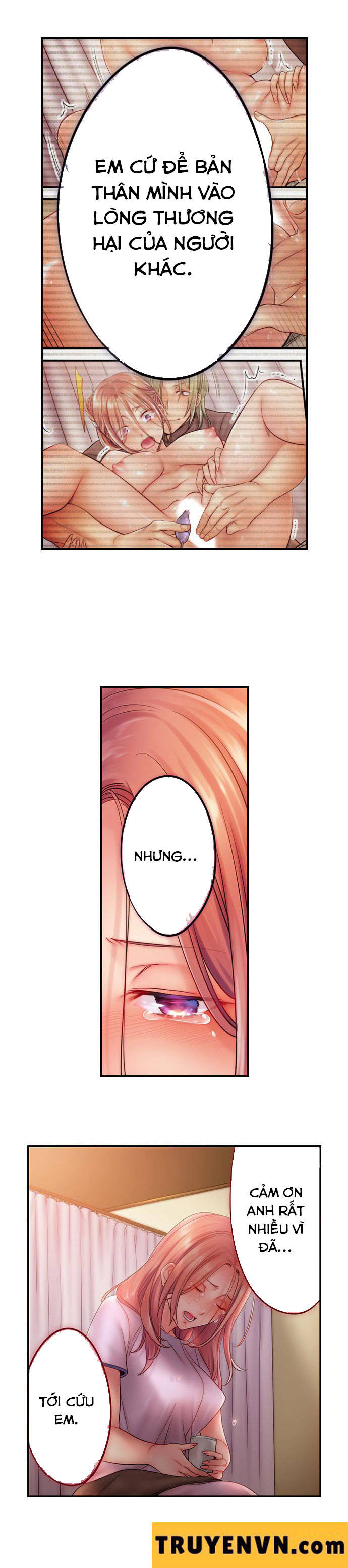 tôi không thể cưỡng lại cách hắn mát-xa! chapter 26 4