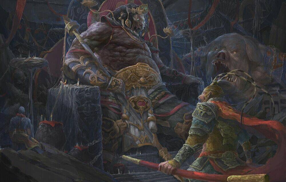 tây du họa tập chapter 1 19