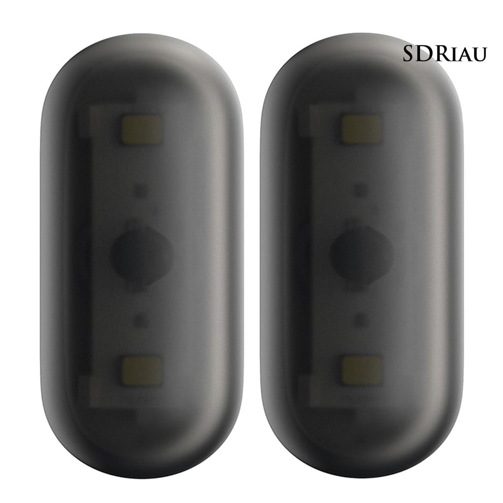 Bộ 2 Đèn Led Hình Viên Thuốc Chống Thấm Nước Dành Cho Xe Hơi