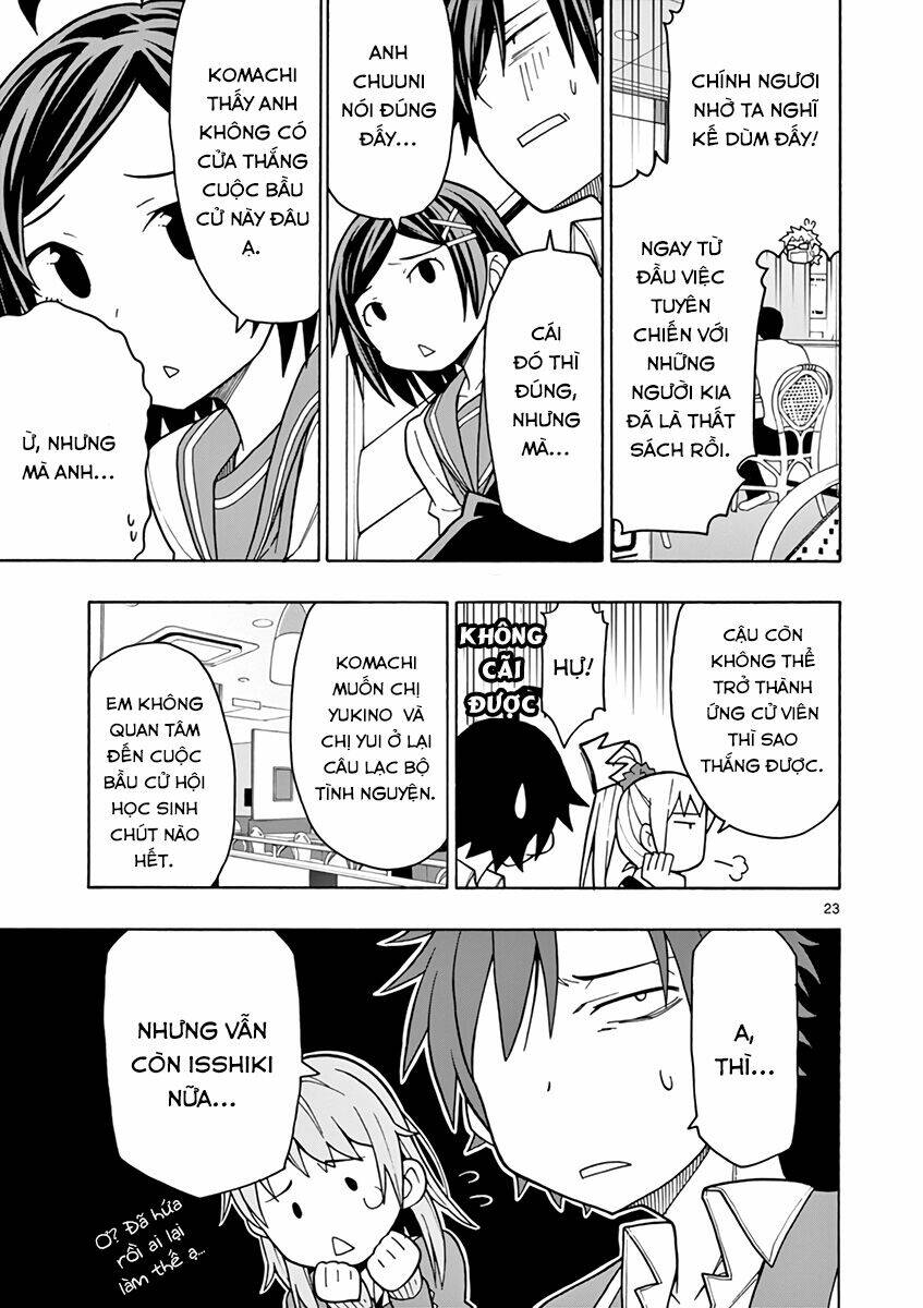 yahari ore no seishun rabukome wa machigatte iru chapter 57 22