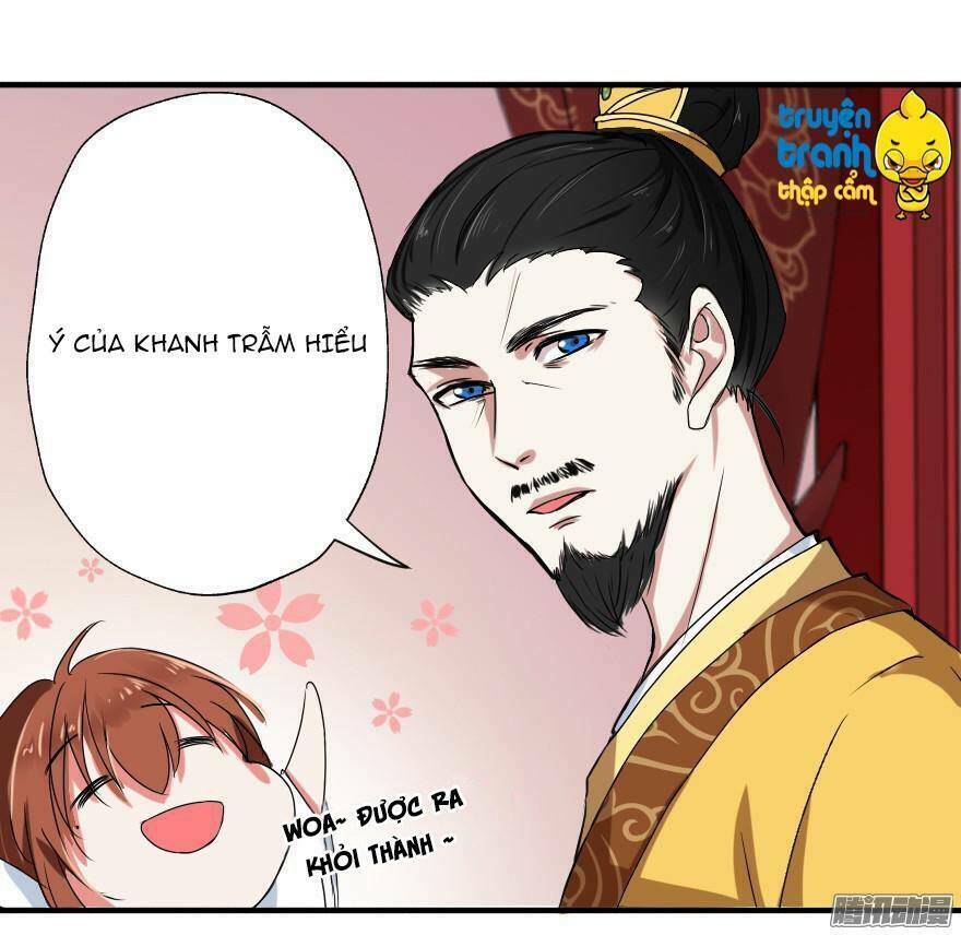 nhật ký nuôi dưỡng công chúa chapter 9 23