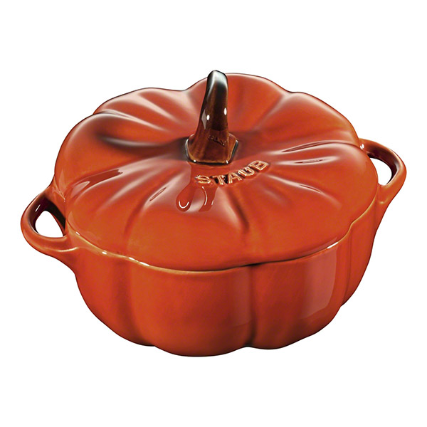 Tô Hình Bí Ngô Staub - Màu Cam 12.2cm