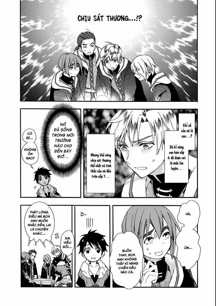 người đàn ông được chọn bởi các vị thần chapter 2 27